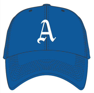 Philadelphia Athletics Royal Blue Adjustable Hat with Elephant Patch
