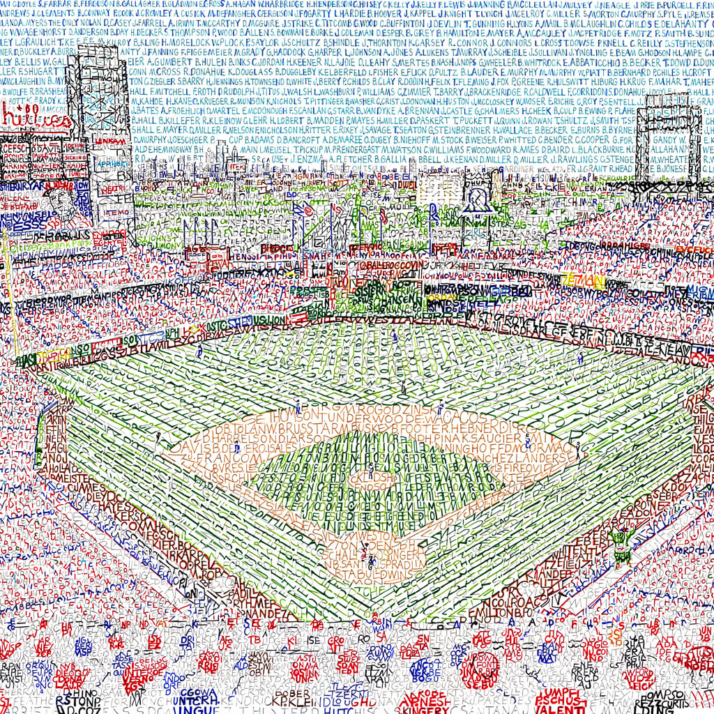 Citizens Bank Park - Every Phillie