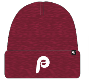 Philadelphia Phillies Cooperstown Cardinal Brain Freeze Cuff Knit Hat