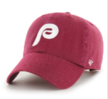 Philadelphia Phillies Cooperstown Cardinal Clean Up cap