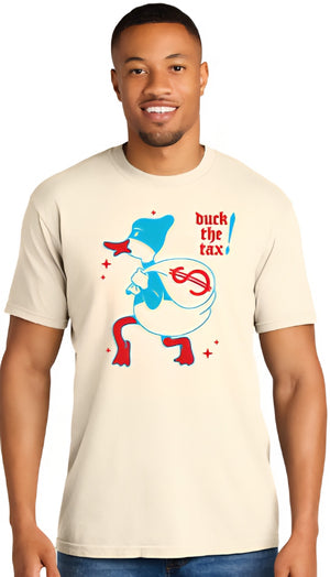 [PRE-SALE] Rights to Ricky Sanchez Duck The Tax t-shirt