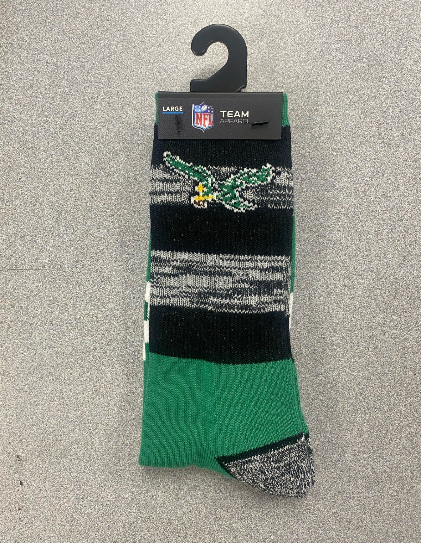 Philadelphia Eagles Throwback Socks - Large