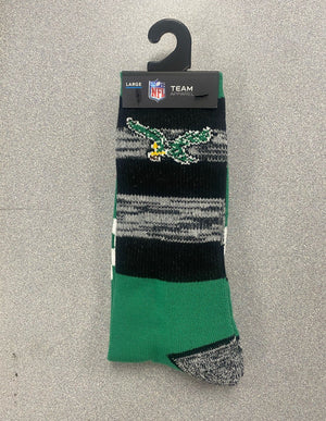 Philadelphia Eagles Throwback Socks - Large