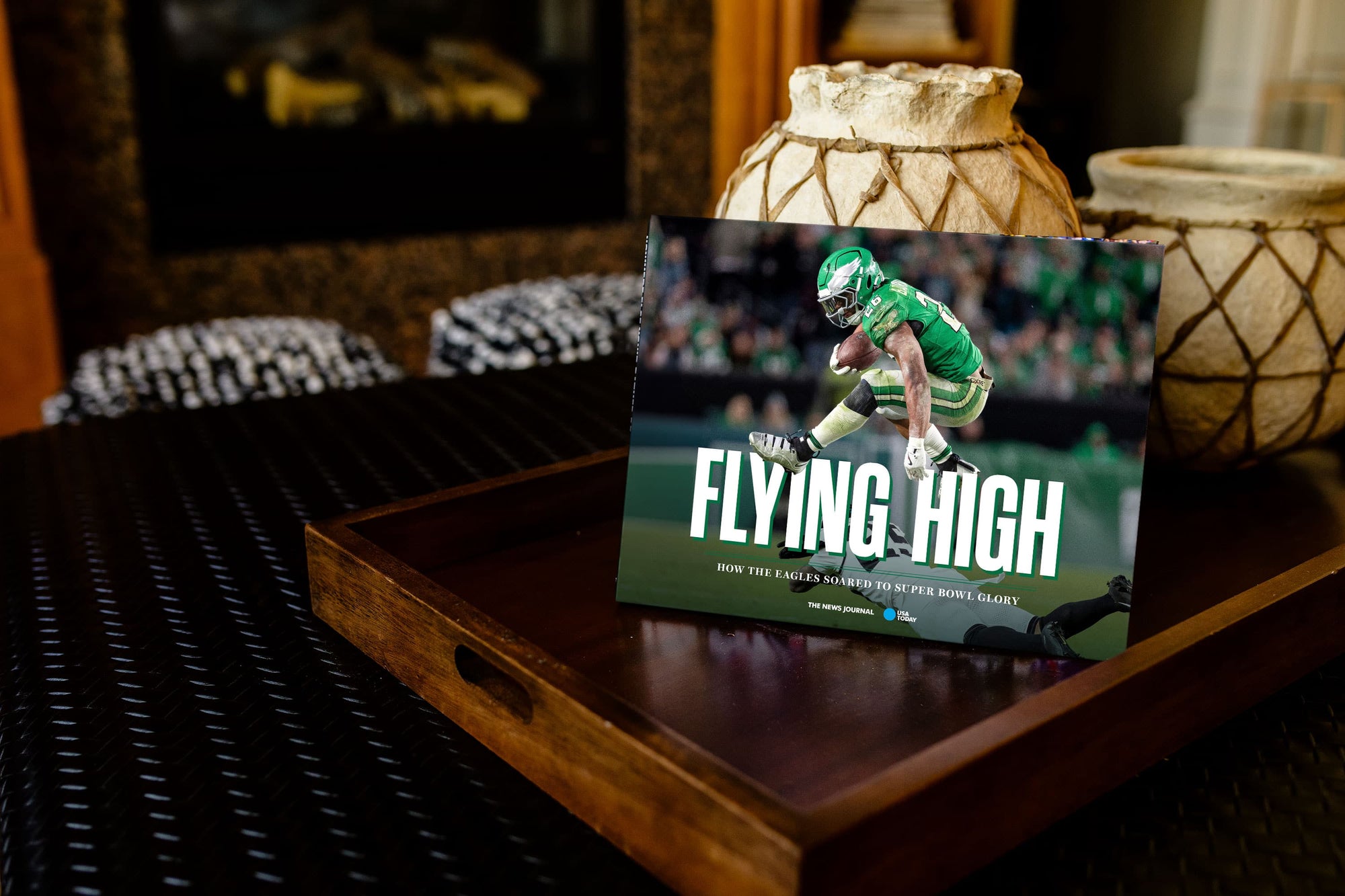 Flying High: How the Eagles Soared to Super Bowl Glory