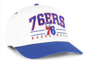 Philadelphia 76ers White Roscoe Rope TT Hitch