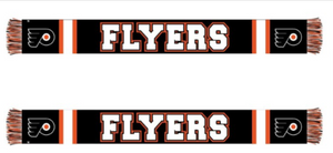 Philadelphia Flyers Black Breakaway Scarf