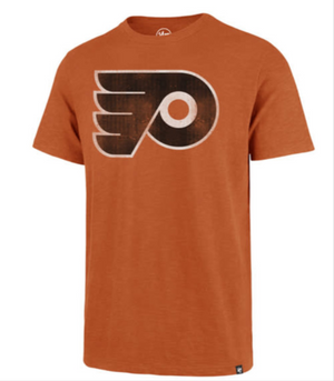 Philadelphia Flyers Carrot Grit Scrum tee