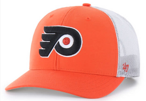 Philadelphia Flyers Orange Trucker hat