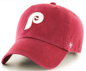 Philadelphia Phillies Cooperstown Cardinal Clean Up cap