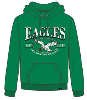 Philadelphia Eagles Historic Deluxia Headline Hoodie