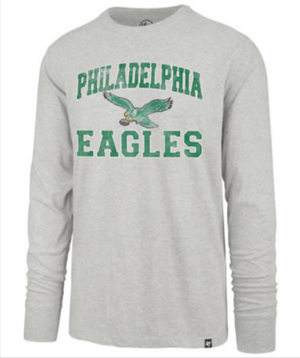 Philadelphia Eagles Throwback Union Arch short sleeve t-shirt