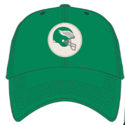 Philadelphia Eagles Historic Kelly Hard Hat Clean Up Hat