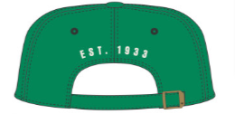 Philadelphia Eagles Historic Kelly Hard Hat Clean Up Hat