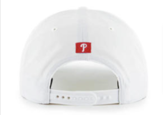 Philadelphia Phillies White Downburst Hitch