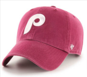 Philadelphia Phillies Cooperstown Cardinal Clean Up cap - Shibe