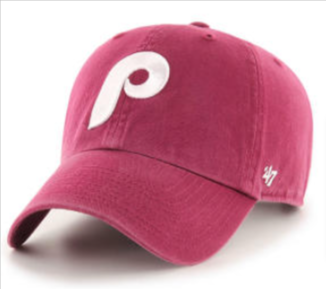 Philadelphia Phillies Columbia Retro Clean Up Hat - Shibe Vintage Sports
