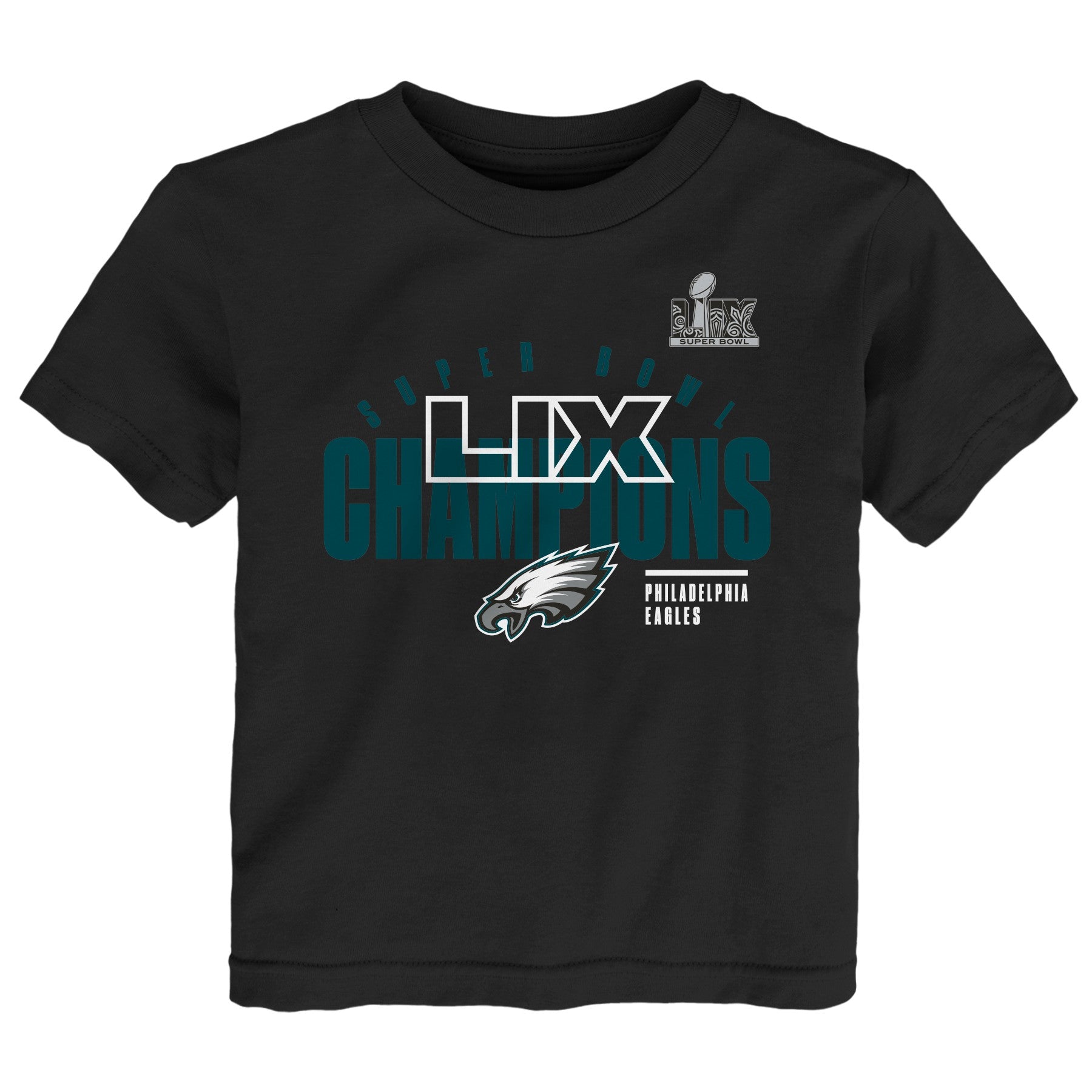 Philadelphia Eagles Toddler Super Bowl LIX Champion Iconic Victory