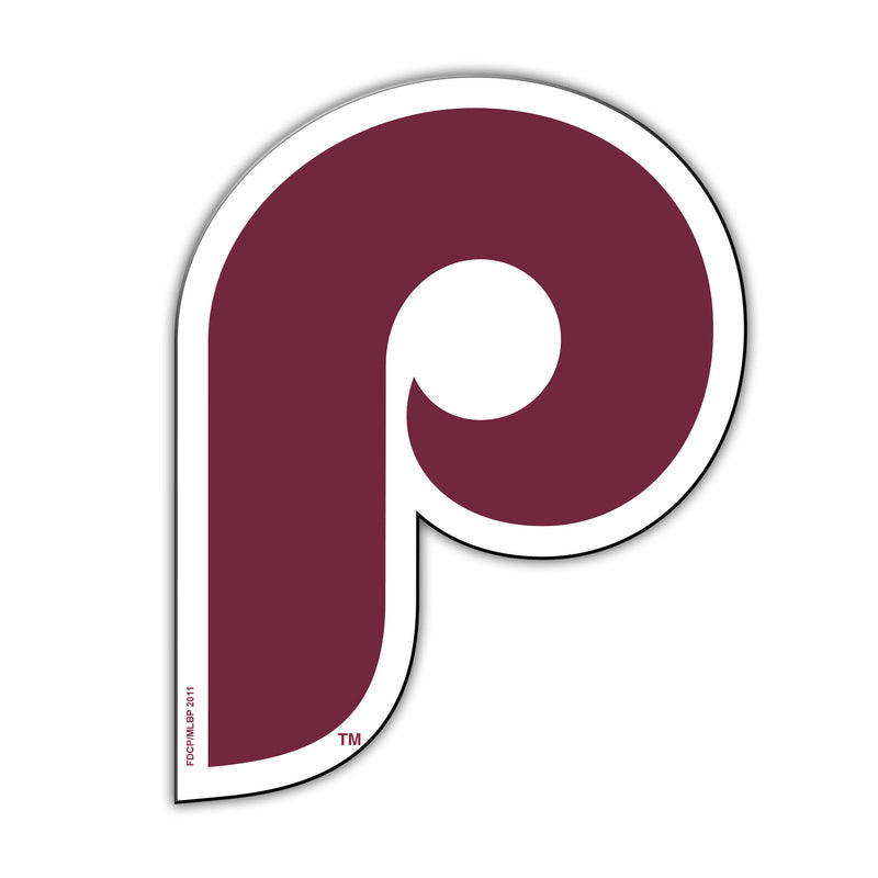 Philadelphia Phillies Throwback 12" Magnet Logo
