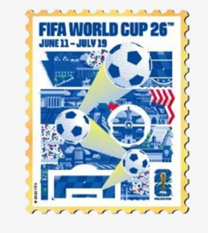 FIFA 2026 World Cup Philadelphia Poster Magnet