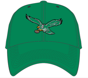 Philadelphia Eagles Historic Kelly Clean Up hat with Go Birds