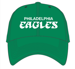 Philadelphia Eagles Historic Kelly Green Script Clean Up hat