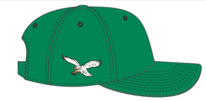 Philadelphia Eagles Historic Kelly Green Script Clean Up hat