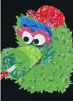 Phanatic Sticker