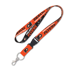 Flyers Reversible Lanyard
