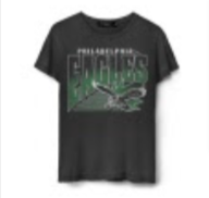 Philadelphia Eagles Women's Vintage tee