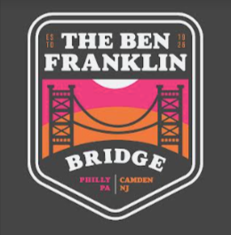 The Ben Franklin Bridge Unisex T-shirt
