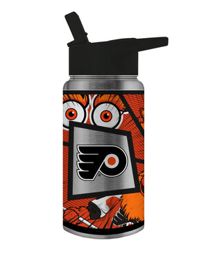 Philadelphia Flyers Gritty Youth Water Bottle - 16oz.