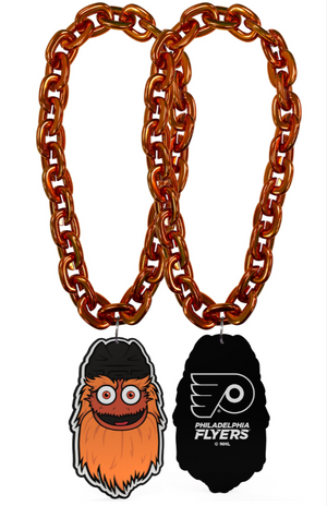 Philadelphia Flyers Gritty FanFave FanChain -- Orange