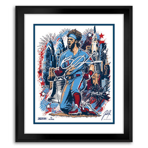 MLB Players All Star Collaboration - Bryce Harper - Exclusive Print
