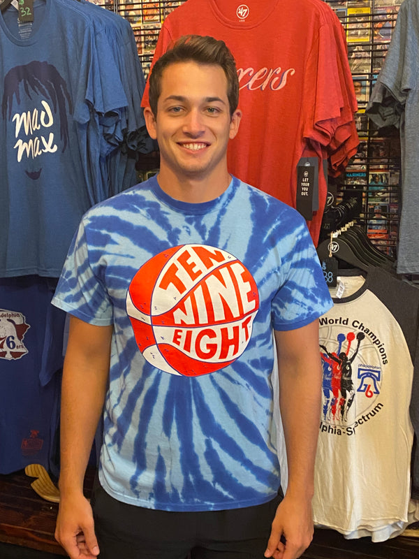 Mitchell & Ness Philadelphia 76ers State Pride Tshirt