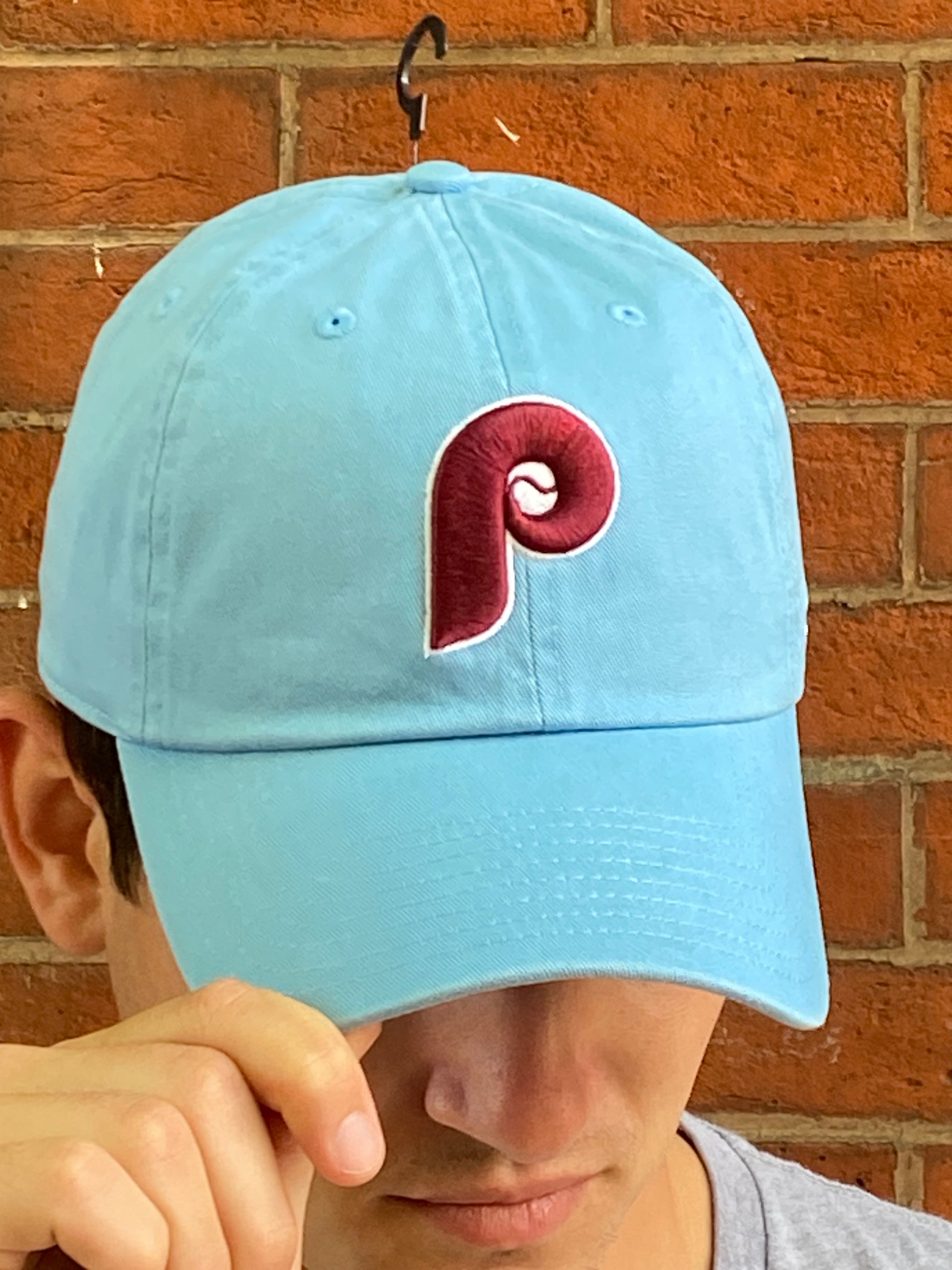 Men's Fanatics Branded Light Blue Philadelphia Phillies