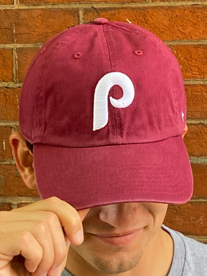 Philadelphia Phillies Cooperstown Cardinal Clean Up cap - Shibe Vintage  Sports