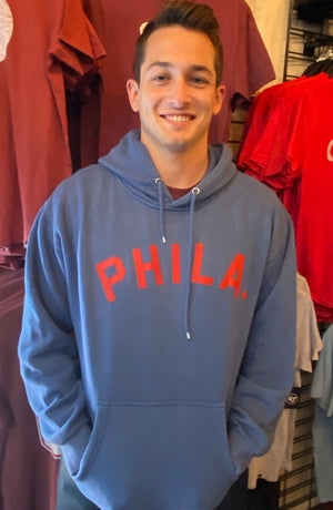 Gildan, Shirts, Vintage Phillies Baseball Sweatshirt Retro 8s Philadelphia  983 Baseball Shirt