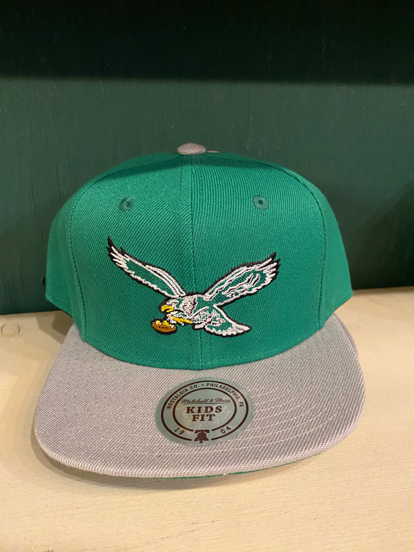 Mitchell and hot sale ness eagles hat