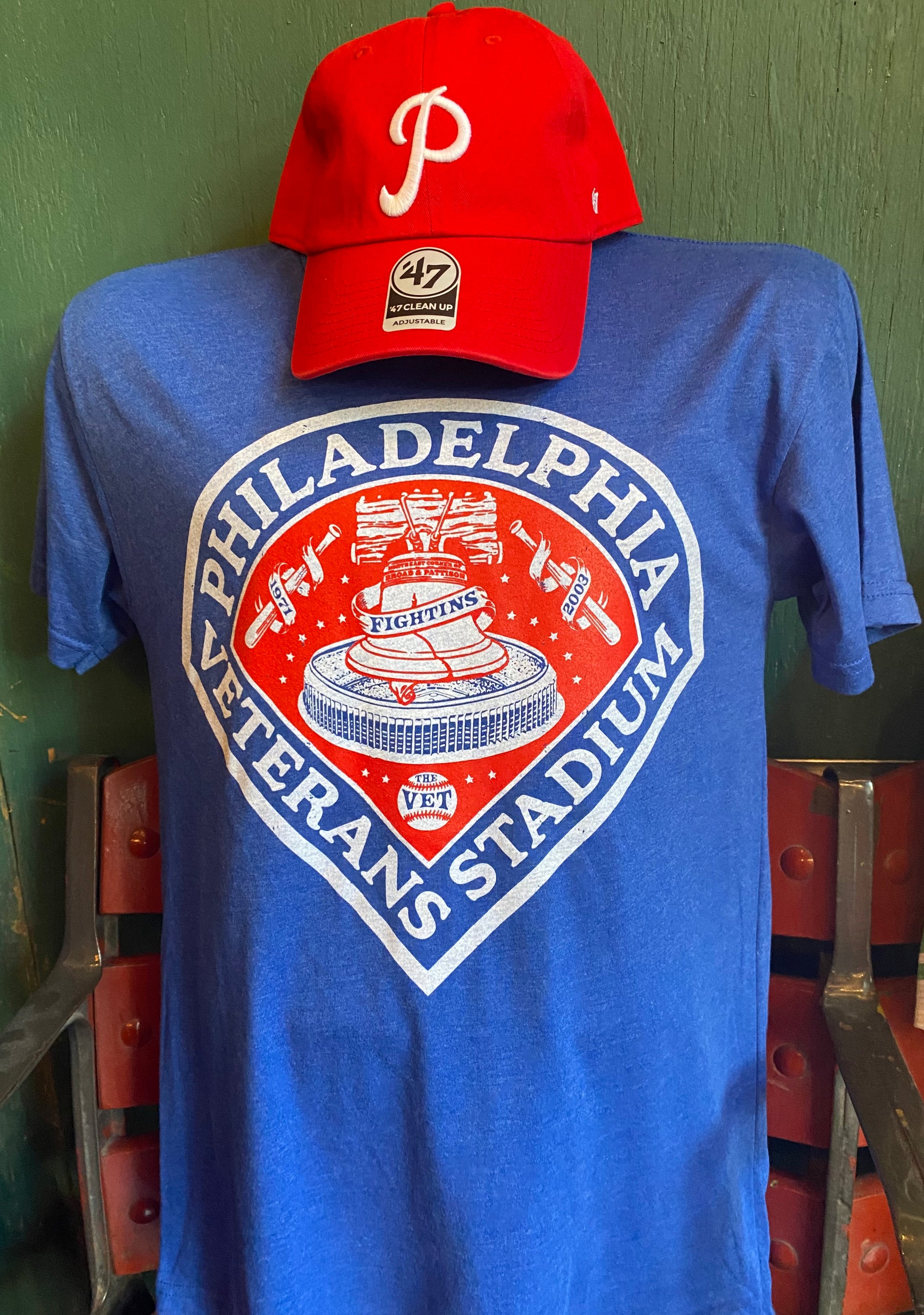 Phillies Father's Day Shirt + Hat Bundle