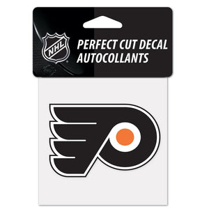 Philadelphia Flyers 4" x 4" Logo Decal