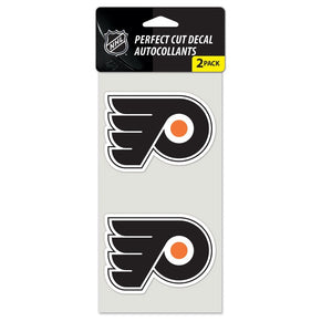 Philadelphia Flyers 2-Pack Color Decal Set