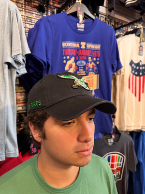 Philadelphia Eagles Go Birds Black Clean Up Hat