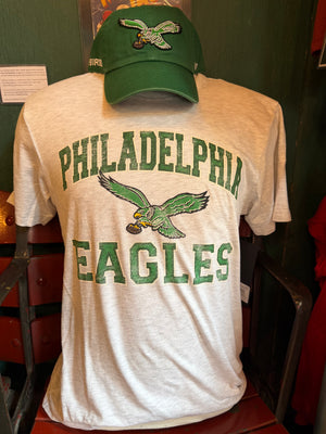 Philadelphia Eagles Throwback Union Arch short sleeve t-shirt