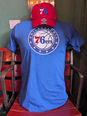 Philadelphia 76ers Youth LeBron James Name and Number Shirsey Tee
