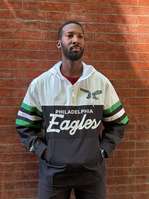 Philadelphia Eagles Head Coach Lightweight Windbreaker Anorak
