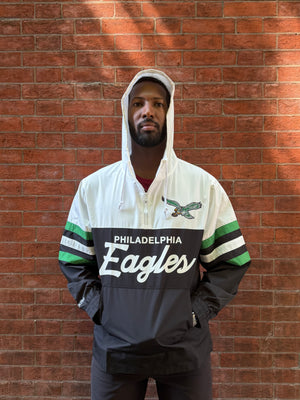 Philadelphia Eagles Head Coach Lightweight Windbreaker Anorak