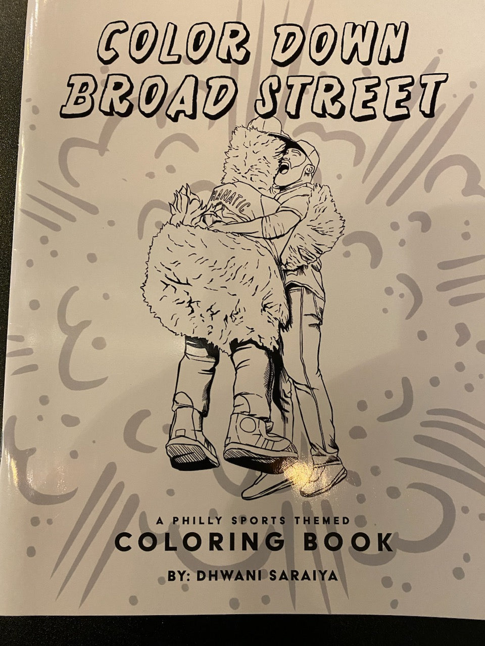 Color Down Broad Street - Volume 1 - by Dhwani Saraiya