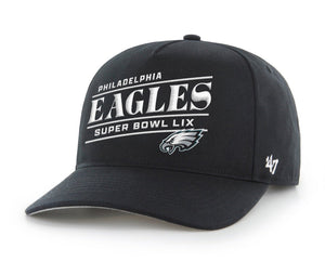 Philadelphia Eagles Super Bowl LIX Black Hitch Hat