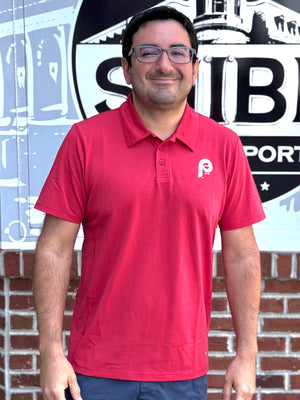 Philadelphia Phillies Throwback Imprint LC Forward Polo