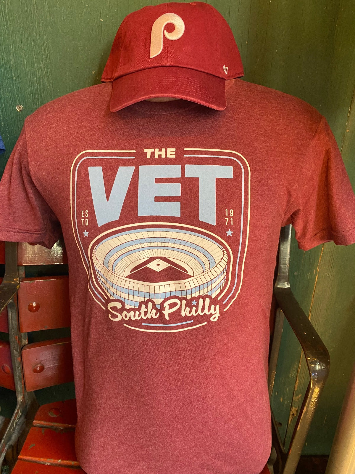 Veterans Stadium Philadelphia Baseball t-shirt